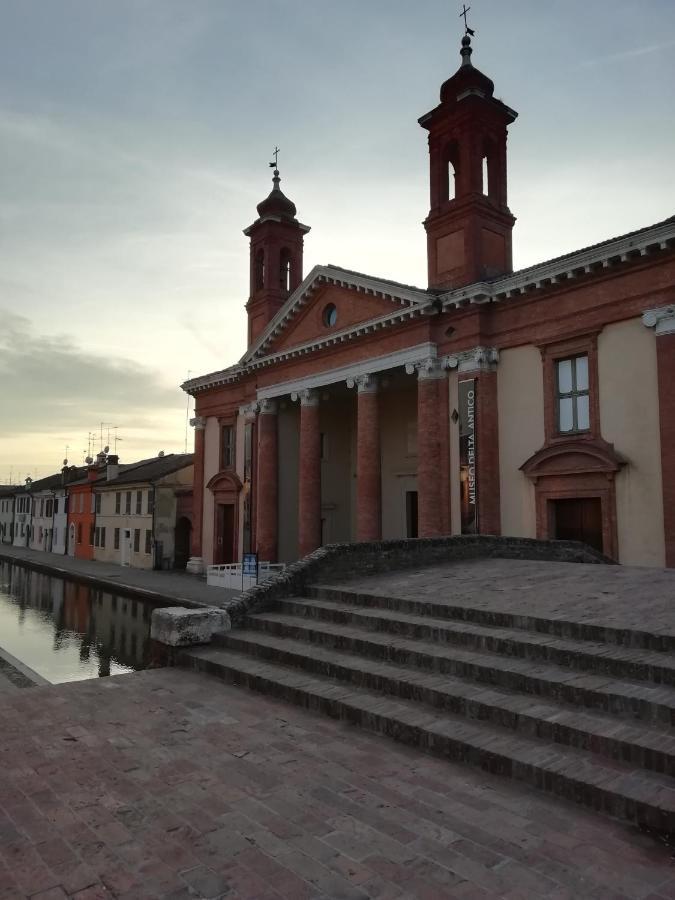 Casa Bellini Villa Comacchio Eksteriør billede