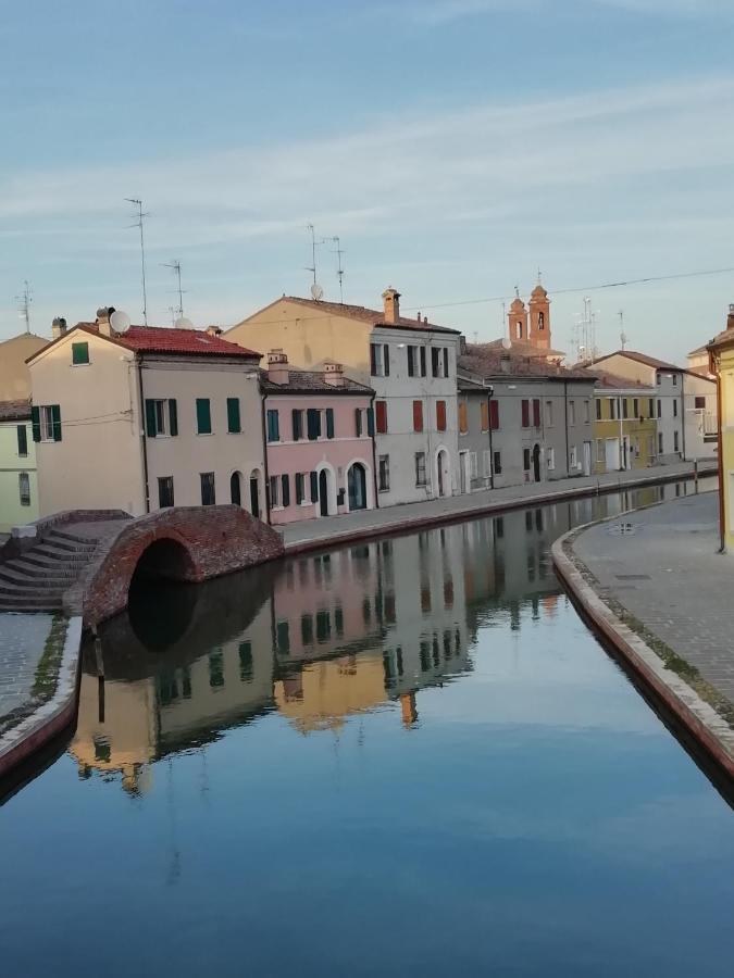 Casa Bellini Villa Comacchio Eksteriør billede