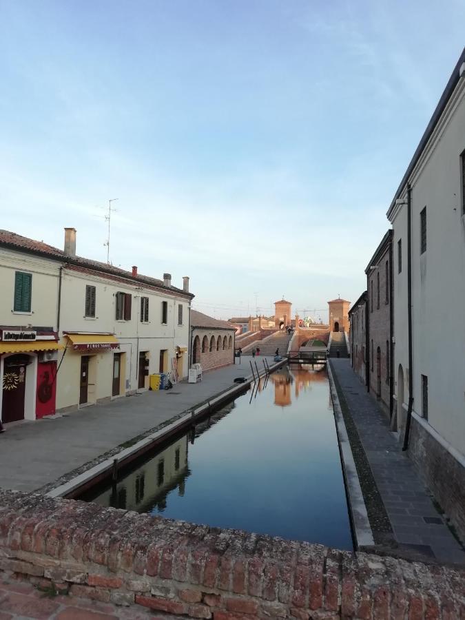 Casa Bellini Villa Comacchio Eksteriør billede