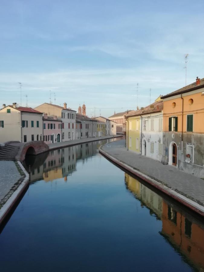 Casa Bellini Villa Comacchio Eksteriør billede