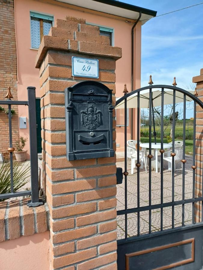 Casa Bellini Villa Comacchio Eksteriør billede